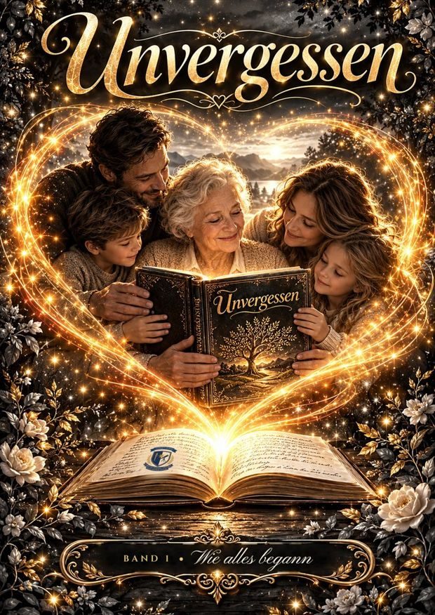 Cover: Unvergessen – Band 1