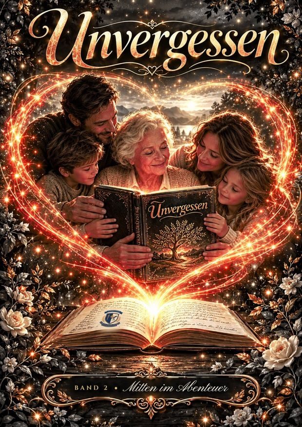 Cover: Unvergessen – Band 2