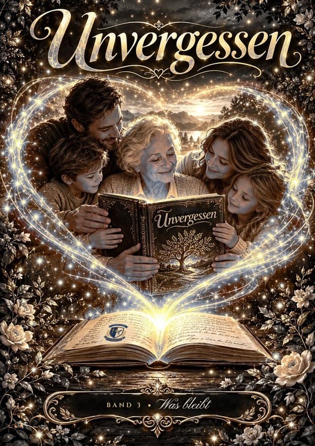 Cover: Unvergessen – Band 3